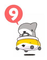 おでかけ子ザメ9